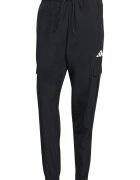 adidas Sportswear Спортен екип с качулка джобове и лого Черен