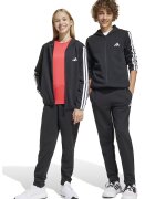 adidas Sportswear Спортен екип с качулка и лого - Бял/Черен