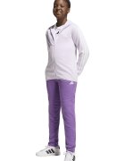 adidas Sportswear Спортен екип с качулка и лого Бял/Лавандула