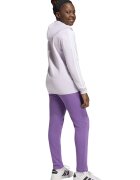 adidas Sportswear Спортен екип с качулка и лого Бял/Лавандула