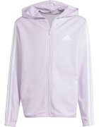 adidas Sportswear Спортен екип с качулка и лого Бял/Лавандула