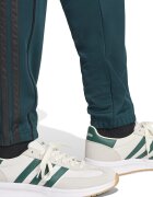 adidas Sportswear Спортен екип с контрасти Stadium Избеляло черно/Тъмнозелен