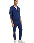 adidas Sportswear Спортен екип с контрасти Stadium Оранжев/Тъмносин