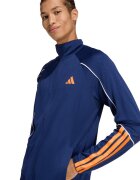 adidas Sportswear Спортен екип с контрасти Stadium Оранжев/Тъмносин