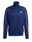 adidas Sportswear Спортен екип с контрасти Stadium Оранжев/Тъмносин