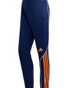adidas Sportswear Спортен екип с контрасти Stadium Оранжев/Тъмносин