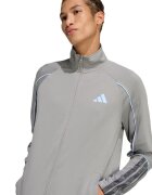 adidas Sportswear Спортен екип с контрасти Stadium Светло сив/Ледено синьо