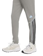 adidas Sportswear Спортен екип с контрасти Stadium Светло сив/Ледено синьо
