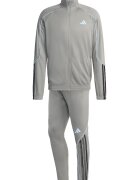 adidas Sportswear Спортен екип с контрасти Stadium Светло сив/Ледено синьо