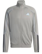 adidas Sportswear Спортен екип с контрасти Stadium Светло сив/Ледено синьо