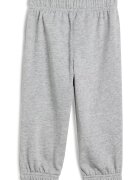 adidas Sportswear Спортен екип с контрастно лого Бял/Светлосив меланж