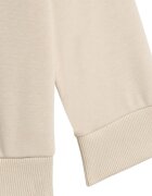 adidas Sportswear Спортен екип с контрастно лого Маслинено зелено/Крем