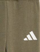 adidas Sportswear Спортен екип с контрастно лого Маслинено зелено/Крем