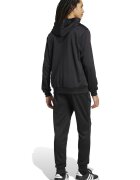 adidas Sportswear Спортен екип с лого Бял/Черен