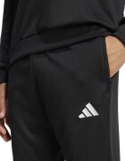 adidas Sportswear Спортен екип с лого Бял/Черен