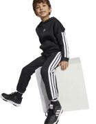 adidas Sportswear Спортен екип с лого Бял/Черен