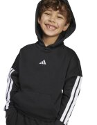 adidas Sportswear Спортен екип с лого Бял/Черен