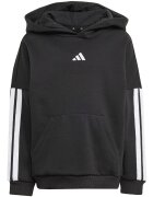 adidas Sportswear Спортен екип с лого Бял/Черен