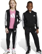 adidas Sportswear Спортен екип с лого - Бял/Черен