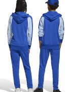 adidas Sportswear Спортен екип с лого Бял/Кралско Синьо/Син
