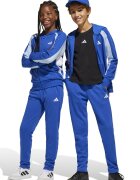 adidas Sportswear Спортен екип с лого Бял/Кралско Синьо/Син