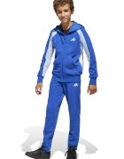 adidas Sportswear Спортен екип с лого Бял/Кралско Синьо/Син