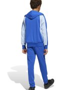 adidas Sportswear Спортен екип с лого Бял/Кралско Синьо/Син