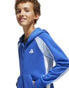 adidas Sportswear Спортен екип с лого Бял/Кралско Синьо/Син