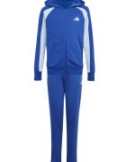 adidas Sportswear Спортен екип с лого Бял/Кралско Синьо/Син