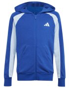 adidas Sportswear Спортен екип с лого Бял/Кралско Синьо/Син
