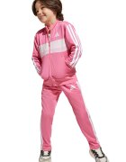 adidas Sportswear Спортен екип с лого Бял/Пастелнорозов