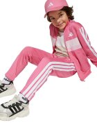 adidas Sportswear Спортен екип с лого Бял/Пастелнорозов