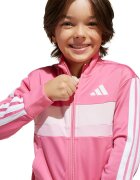 adidas Sportswear Спортен екип с лого Бял/Пастелнорозов