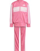 adidas Sportswear Спортен екип с лого Бял/Пастелнорозов