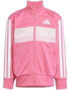 adidas Sportswear Спортен екип с лого Бял/Пастелнорозов
