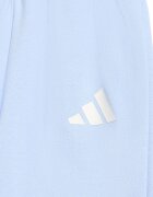 adidas Sportswear Спортен екип с лого Бял/Пастелносин