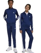 adidas Sportswear Спортен екип с лого - Бял/Тъмносин