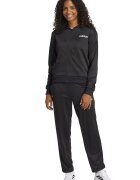 adidas Sportswear Спортен екип с лого Черен