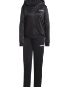adidas Sportswear Спортен екип с лого Черен