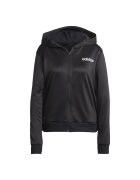 adidas Sportswear Спортен екип с лого Черен