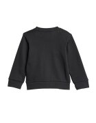 adidas Sportswear Спортен екип с лого Черен/Бял