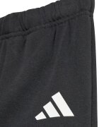 adidas Sportswear Спортен екип с лого Черен/Бял