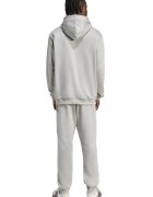 adidas Sportswear Спортен екип с лого Черен/Сив меланж