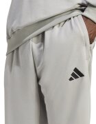 adidas Sportswear Спортен екип с лого Черен/Сив меланж