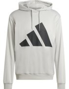 adidas Sportswear Спортен екип с лого Черен/Сив меланж