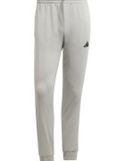 adidas Sportswear Спортен екип с лого Черен/Сив меланж