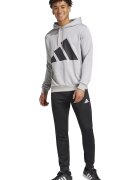 adidas Sportswear Спортен екип с лого Черен/Светло сив