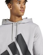 adidas Sportswear Спортен екип с лого Черен/Светло сив