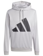 adidas Sportswear Спортен екип с лого Черен/Светло сив