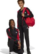 adidas Sportswear Спортен екип с лого Червен/Бял/Избеляло черно